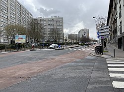 Avenue Henri-Barbusse (Vitry-sur-Seine)