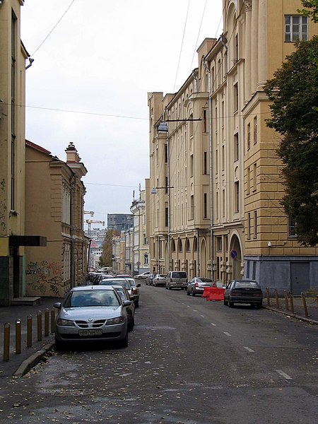 Бывший большой переулок москва