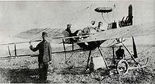 Ottoman pilots during the Balkan Wars (1912-1913) BALKANHARBINDEHARLANTAYYAREMIZ-1912.jpg