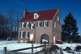 Barclay Farm House Historic house in New Jersey, United States