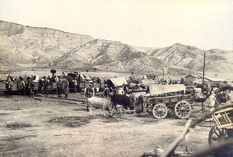 File:BASA-3K-15-380-15-Kresna gorge, Radomir-Marino Pole Railway, 1916-1917.jpg