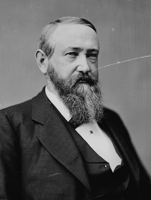 Former U.S. Senator Benjamin Harrison of Indiana