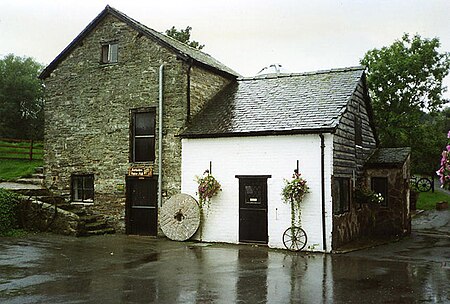 Bacheldre Mill, Wales