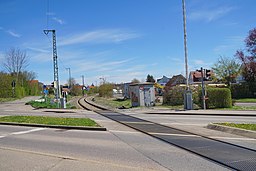 Bahnübergang Schloßstraße Gültstein 03