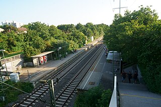 Goldberg (Württ) station