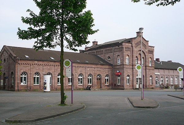 Railway station