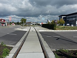 Bahnuebergang Singen Georg-Fischer-Strasse III