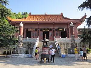 Baiyun Temple.