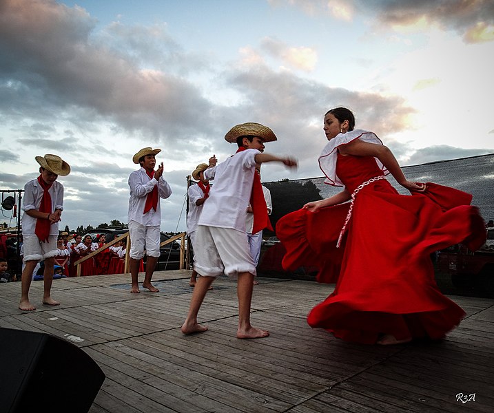 bailes tradicionales chilenos