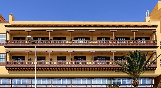 Balconies 34 Avenida Maritima Santa Cruz de La Palma