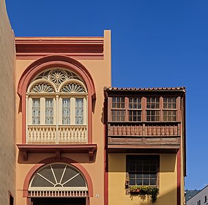 Balcony and window 3 Calle Baltasar Martín Santa Cruz de La Palma