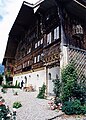 The Grand Chalet, the painter's home in Rossinière, Switzerland.