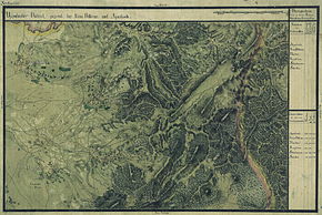 Socol în Harta Iosefină a Banatului, 1769-72