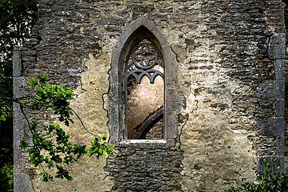 Bara Church ruin, Gotland