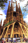 Sagrada Família: Gallery, Further reading, Other websites