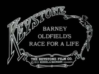 <i>Barney Oldfields Race for a Life</i> 1913 American film