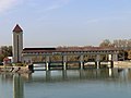 Le barrage de Jons, à Niévroz.