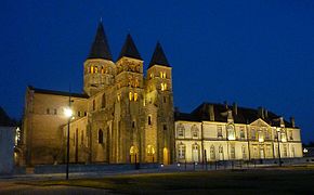 Basilique du Sacré-Cœur de nuit