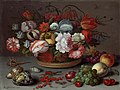 Virágkosár gyümölcsökkel (1622; National Gallery of Art; Washington D.C.)