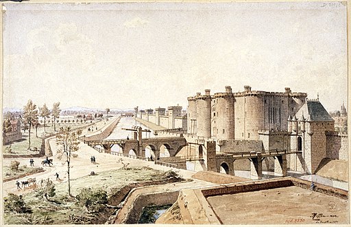 Bastille reconstruction 1420