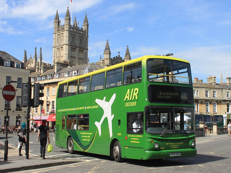 File:Bath Pierrepoint Street - Bath Bus Company A504 (SK52USH).JPG