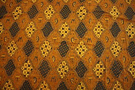 Batik of sidha drajat motif from Solo, Central Java