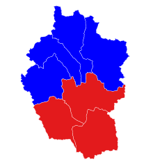 Mappa del distretto di Bawlakhe.svg