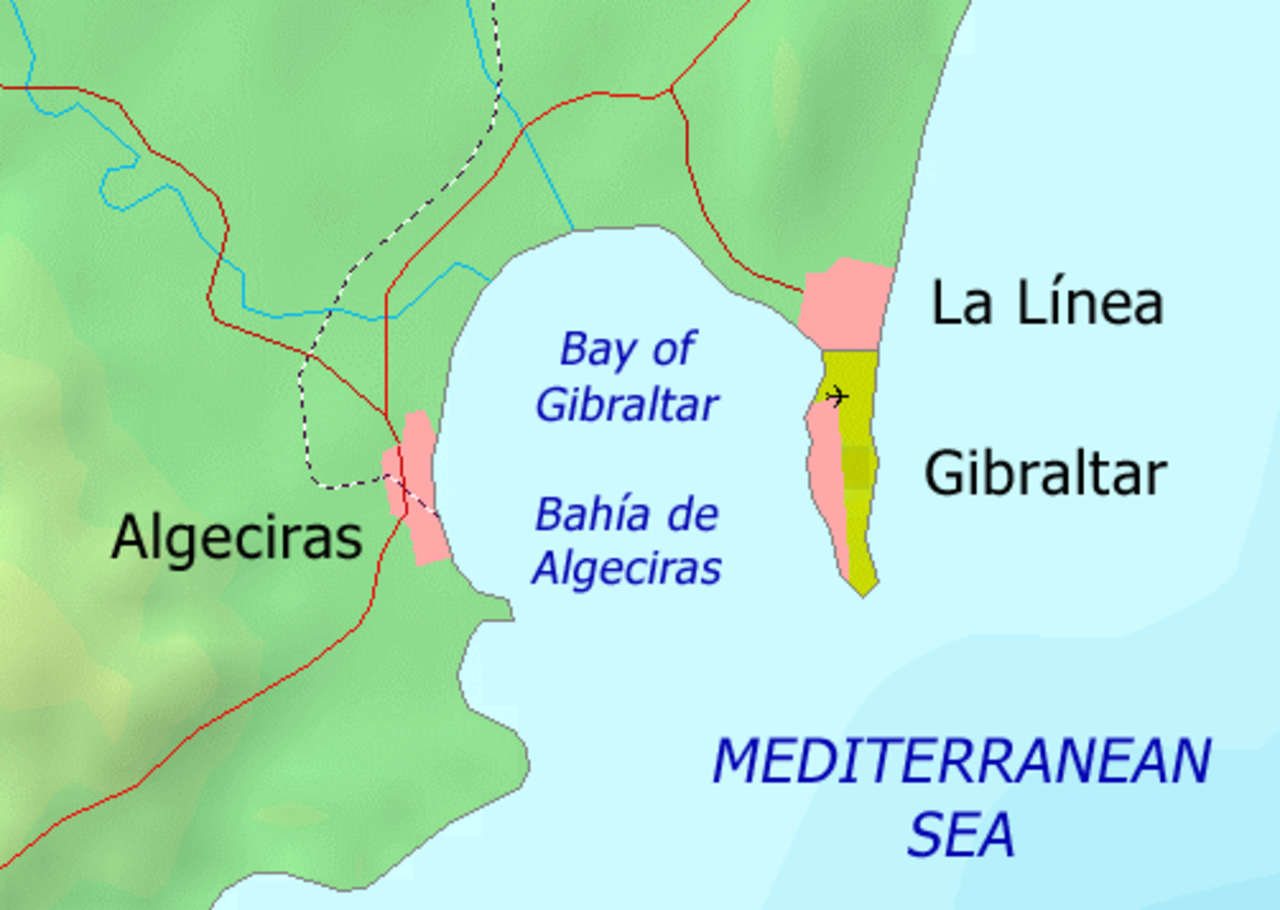 Dónde está algeciras