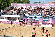 Deutsch: Beachhandball bei den Olympischen Jugendspielen 2018; Tag 3, 9. Oktober 2018; Mädchen, Vorrunde, Gruppe A - Chinese Taipei (Taiwan)-Mauritius 2:0 English: Beach handball at the 2018 Summer Youth Olympics at 9 October 2018 – Girls Preliminary Round Group A‎ – Chinese Taipei-Mauritius 2:0