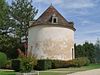 Pigeon tower in Saint-Dizant-du-Gua