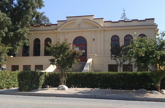 Beaumont Library built in 1914 in Beaumont, California