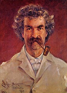 Image result for Mark Twain