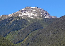 Beebe Gunung, North Cascades dari Washington.jpg