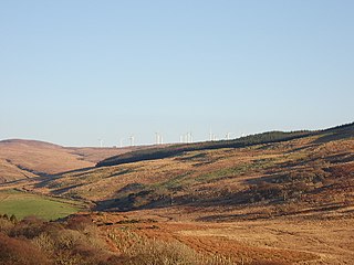 Beinn an Tuirc windfarm Wind farm in Argyll, Scotland