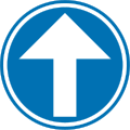 Belgian road sign D01c.svg