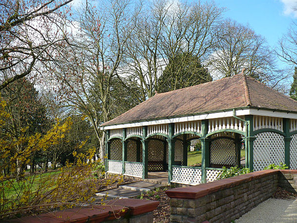 The Tea House, Belle Vue Park, Newport