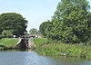 Bosley Lock 9'un altında, Macclesfield Kanalı, Cheshire - geograph.org.uk - 550326.jpg