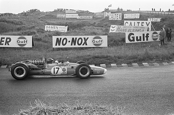 Beltoise at the 1968 Dutch Grand Prix.