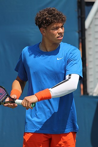 <span class="mw-page-title-main">Ben Shelton (tennis)</span> American tennis player (born 2002)