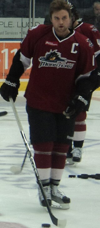 <span class="mw-page-title-main">Ben Walter</span> Ice hockey player