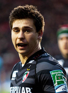 Ben Youngs English rugby union player
