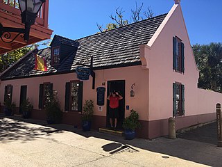 <span class="mw-page-title-main">Benet Store (St. Augustine)</span>