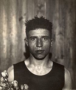 Bep van Klaveren, Olympische Spelen 1928 Amsterdam.jpg