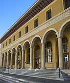 Exterior of the Post Office