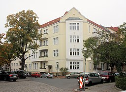 Berlin-Tempelhof, Haus Reinhardtstraße 1