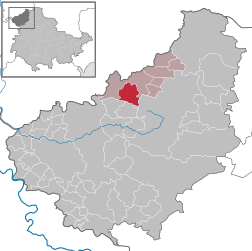 Berlingerode - Carte