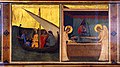 Bernardo daddi, storie della vera cintola, 1337-38, da altare maggiore duomo prato 06.jpg