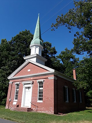 <span class="mw-page-title-main">Bethlehem Methodist Episcopal Church</span> Historic church in Maryland, United States