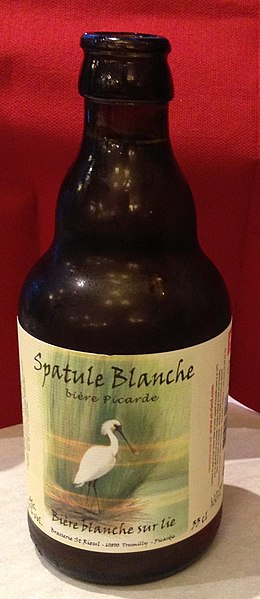 File:Bière "Spatule blanche" (Brasserie St Rieul) 01.jpg