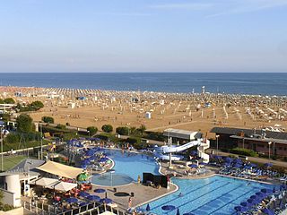 Bibione Frazione in Veneto, Italy